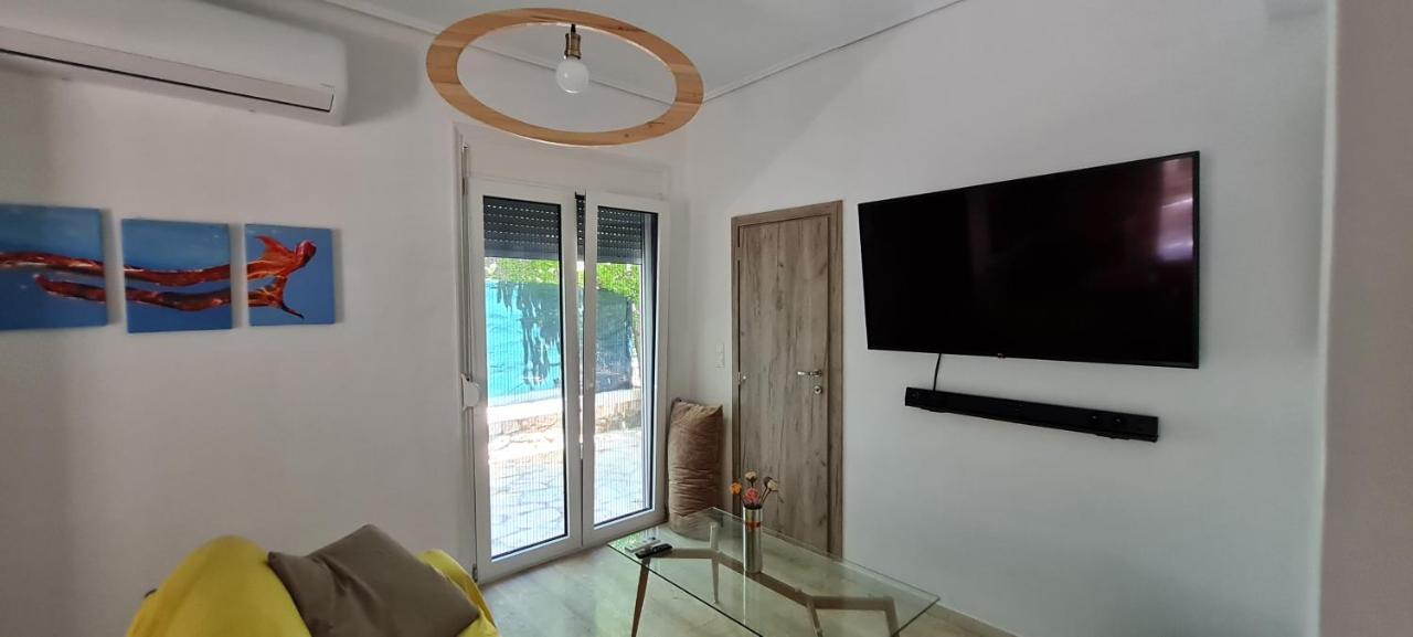 Gerys House Apartment Nikiana Bagian luar foto
